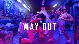 Jack Harlow - Way Out feat. Big Sean [Choreo Flying Steps Academy]