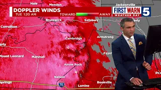 KCTV5 Tornado Warning Coverage