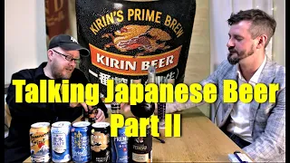 An Evening with Japanese Beer Part 2: Kirin Black Lager, Yebisu Premium Black, Premium Malt's