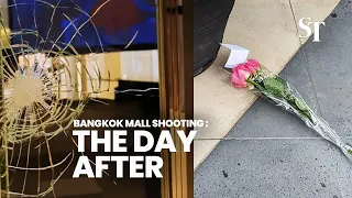 Bangkok mall shooting: The day after