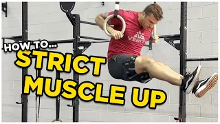 Learn the Strict Muscle Up with 4 EASY Drills