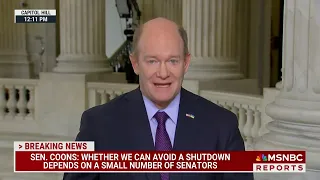 Senator Coons appears on MSNBC with Andrea Mitchell on March 21, 2024