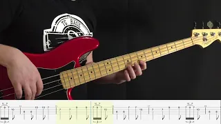 Californication | Bass Tutorial with tabs | All Parts