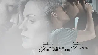 eric and sookie | you're my home.