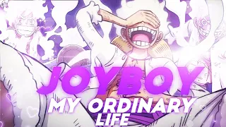 One Piece " luffy Gear 5 " - Joyboy Has Returned | Badass [Edit/Amv] Quick ! ib: @Flobyedit