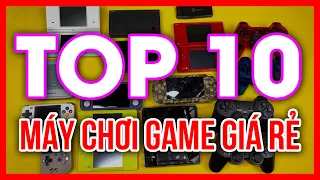 TOP 10 Máy chơi game cầm tay GIÁ RẺ chỉ từ 200K | CHƠI GAME ĐA HỆ RẤT ĐÁNG MUA!!!