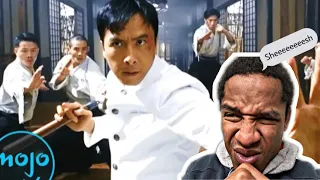 Top 10 Donnie Yen Fights/reaction(he’s too clean😤)