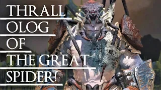 Shadow of War: Middle Earth™ Unique Orc Encounter & Quotes #171 THE THRALL OLOG OF SHELOB FROM DLC