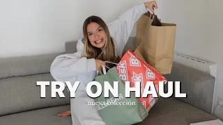 TRY ON HAUL NUEVA COLECCIÓN | Zara, Stradivarius, Bershka, Pull & Bear