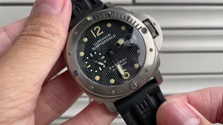 第336集 Panerai經典回憶Luminor Submersible Pam 025 / 2000年代代表作/唔同證書代表唔同系列或機芯