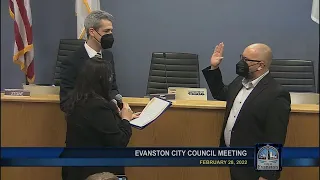 Evanston City Council Meeting 2-28-2022