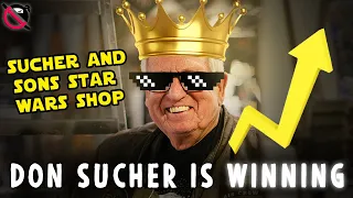 MAJOR SUPPORT For Star Wars Shop Owner After Viral Video