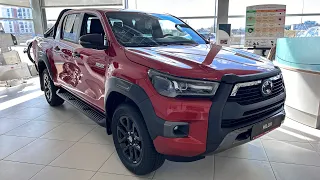 2024 Toyota Hilux Interior and Exterior Walkaround