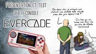 Présentation et test de la console Evercade de Blaze