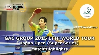 Japan Open 2015 Highlights: JOO Saehyuk vs MATSUDAIRA Kenji (R 32)