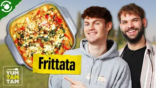 Frittata | Omelette aus der mediterranen Küche | Resteessen