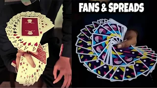 Styles of Cardistry - 1 | Fans and Spreads | Cardistry Compilation