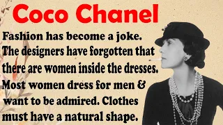 Daily English Stories 🔥 Coco Chanel The Woman Who Changed the World | Level 2