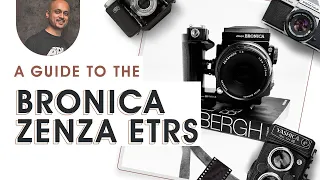 Starting With Bronica Zenza ETRS 645 Medium Format Camera