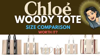 CHLOE WOODY TOTE SIZE COMPARISON ❤️ ❤️ CHLOE WOODY TOTE REVIEW HANDBAGS ❤️ ❤️ WORTH IT?