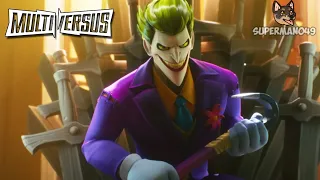 JOKER DOMINATES EVERYONE! - Multiversus: "Joker" Gameplay (Online Matches)