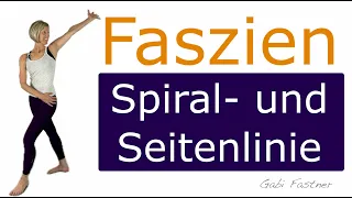 💫 27 min. Faszien Spiral- und Seitenlinie aufdehnen und bewegen | ohne Geräte