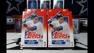 2023 Topps Series 2 Baseball Hanger Boxes