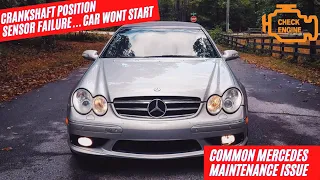 A Common Problem I Experienced Since Ownership Of My Mercedes CLk500