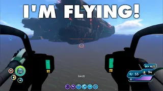 A Reaper Chucked Me All The Way to the Void!!! | Flying PRAWN Suit Glitch | Subnautica