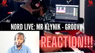 MANLEY'S OLYMPIC REACTION | NORD LIVE: Mr Klynik (Javad Day) - Groovin