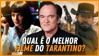 Tier List Quentin Tarantino: OS MELHORES E PIORES FILMES!