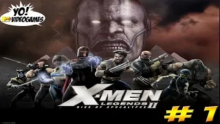 X-Men Legends 2! 4 Player Part 1 - YoVideogames