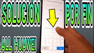 Eliminar cuenta google huawei / Delete google huawei account android 13/12/11 without sin pc 2024