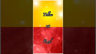 Yellow💛 VS Red❤️-"Choose your favorite"-✨️🌷 Dress👗, Heels👠, Purse👛, Nails💅, Ring💍etc...#shorts