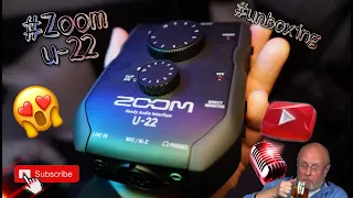 Обзор zoom u22 или Чем отличается Мобильный Аудиоинтерфейс от USB Аудиоинтерфейса