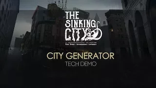 The Sinking City - "City Generator" Tech Demo