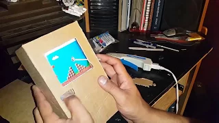 Cardboard Gameboy (Quick How To)