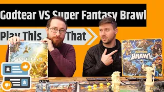 Godtear vs Super Fantasy Brawl - Play This, Not That