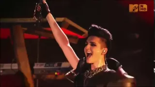 Tokio Hotel - Dark Side Of The Sun Live (MIX MTV World Stage)