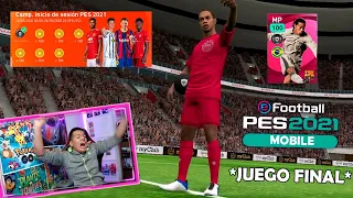 YA SALIÓ EL PES MOBILE 2021 Y ES BRUTAL! ¿MEJOR JUEGO DE FÚTBOL PARA CELULAR?