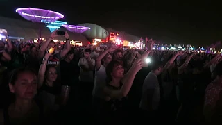 Franz Ferdinand - Take Me Out - 2018-07-13 Madrid (Mad Cool Festival)