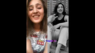 Dhavani Bhanushali/ Pareeniti Chopra ❤️ sing a song without Autotune 🎤🎤..... Status Video