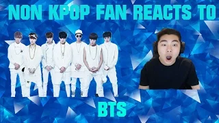 KOREAN NON KPOP FAN REACTING TO BTS (방탄소년단 (BTS) '피 땀 눈물)BLOOD SWEAT AND TEARS!!!!