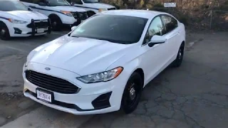 2020 Ford Police Responder Hybrid