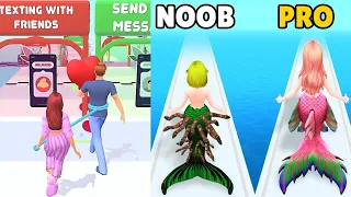 Control Your Man VS  Heal the Mermaid |  NOOB vs PRO | Gameplay |  Walkthrough game
