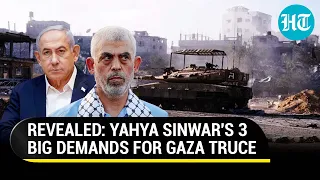 Hamas' Gaza Chief Lays Down 'Specific' Demands For Ceasefire | Talks Reaching Dead End?