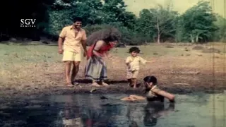 ದುರಹಂಕಾರಿ ರಾಣಿಯನ್ನು ಕೊಚ್ಚೆಯಲ್ಲಿ ಬಿಸಾಡಿದ ಶಂಕರ್ ನಾಗ್ | Raktha Thilaka Kannada Movie Scene |Shankar Nag