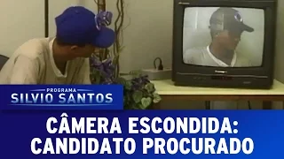 Câmeras Escondidas (17/04/16) - Candidato Procurado