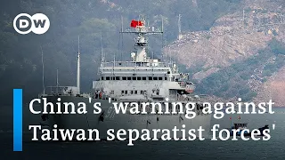 China starts military drills after Taiwan president's US trip | DW News