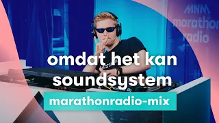 MNM LIVE: Omdat Het Kan - Marathonradio-mix 2021